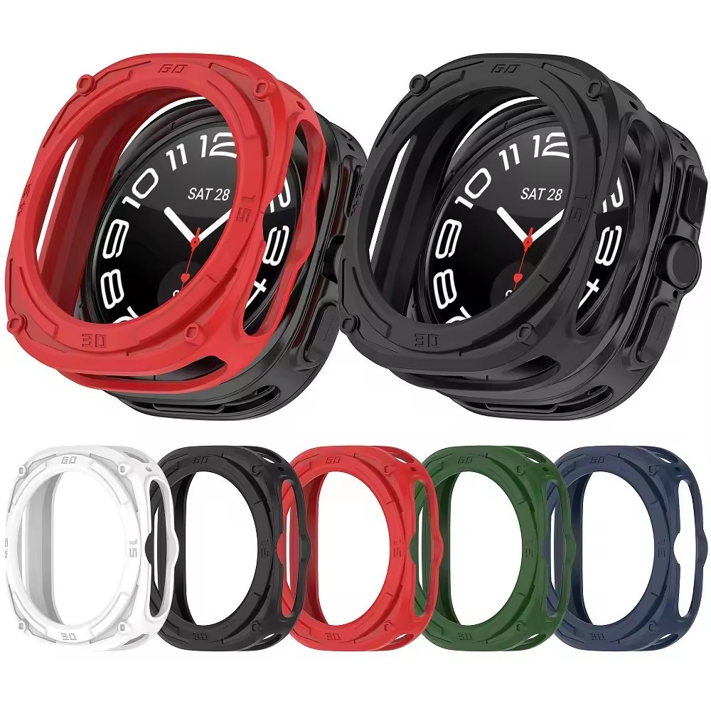 2024 New Coming Watch Case For Samsung Galaxy Watch 7 ultra PC Case with Screen Protector 47mm Watch Cover Case